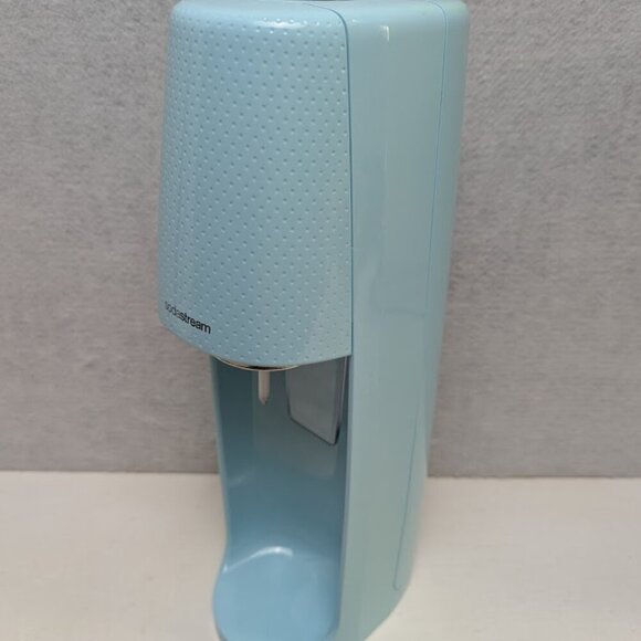 Sodastream Fizzi Blue Soda Sparkling Water Machine SPT-001 + Empty CO2 Cylinder - Picture 10 of 12
